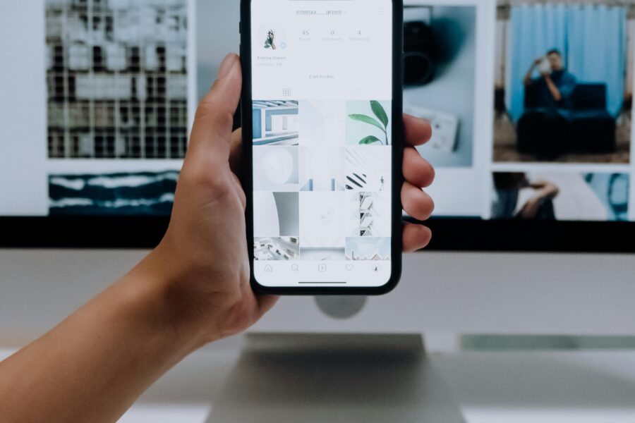 mobile and desktop website
