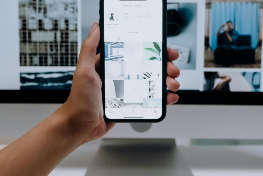 mobile and desktop website